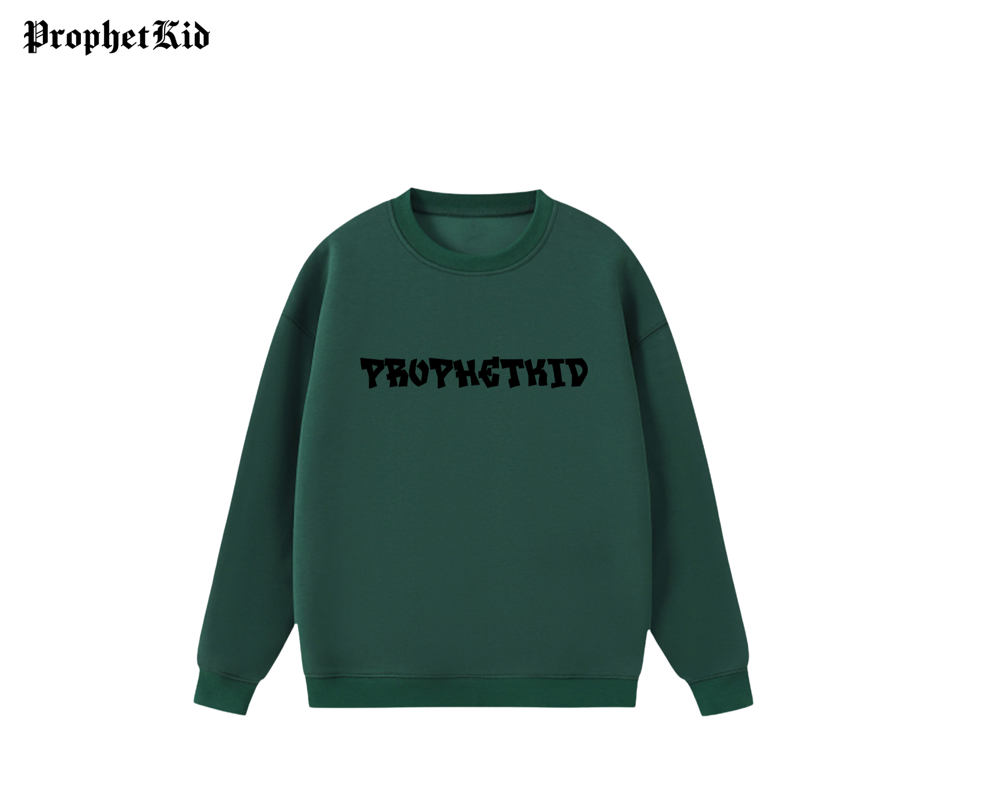 ProphetKid Minimalist Heavyweight Crewneck Sweatshirt