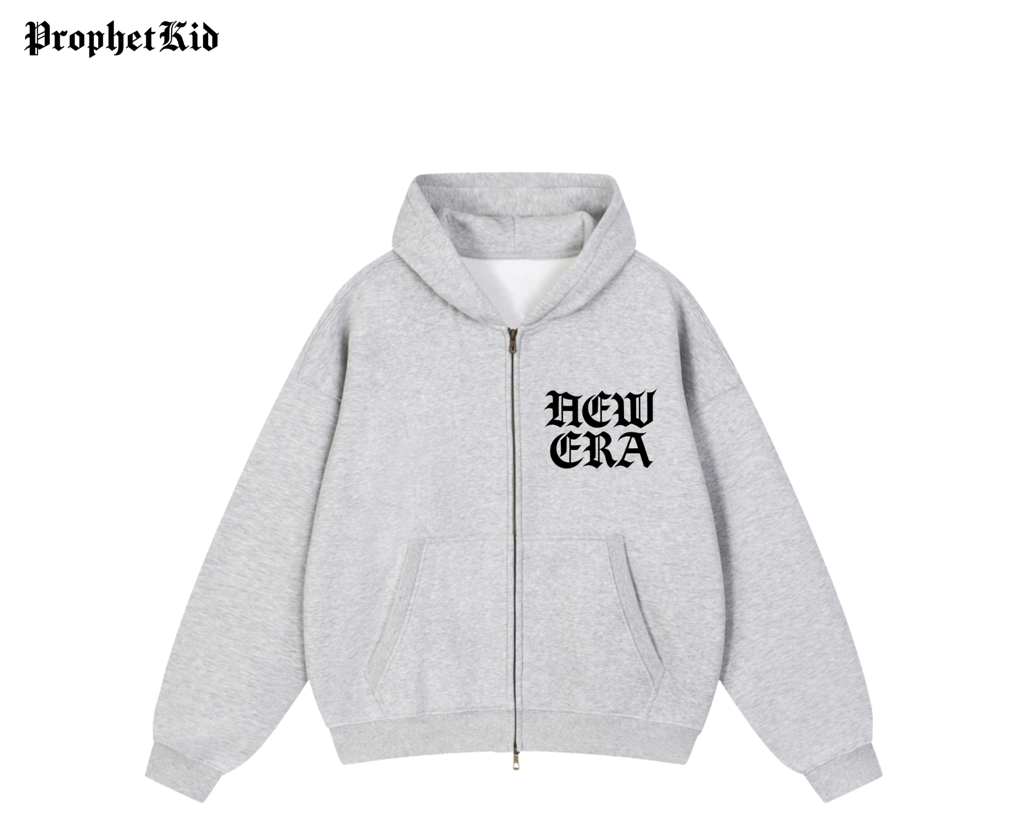 New Era Oversized Fleece Boxy Hoodie