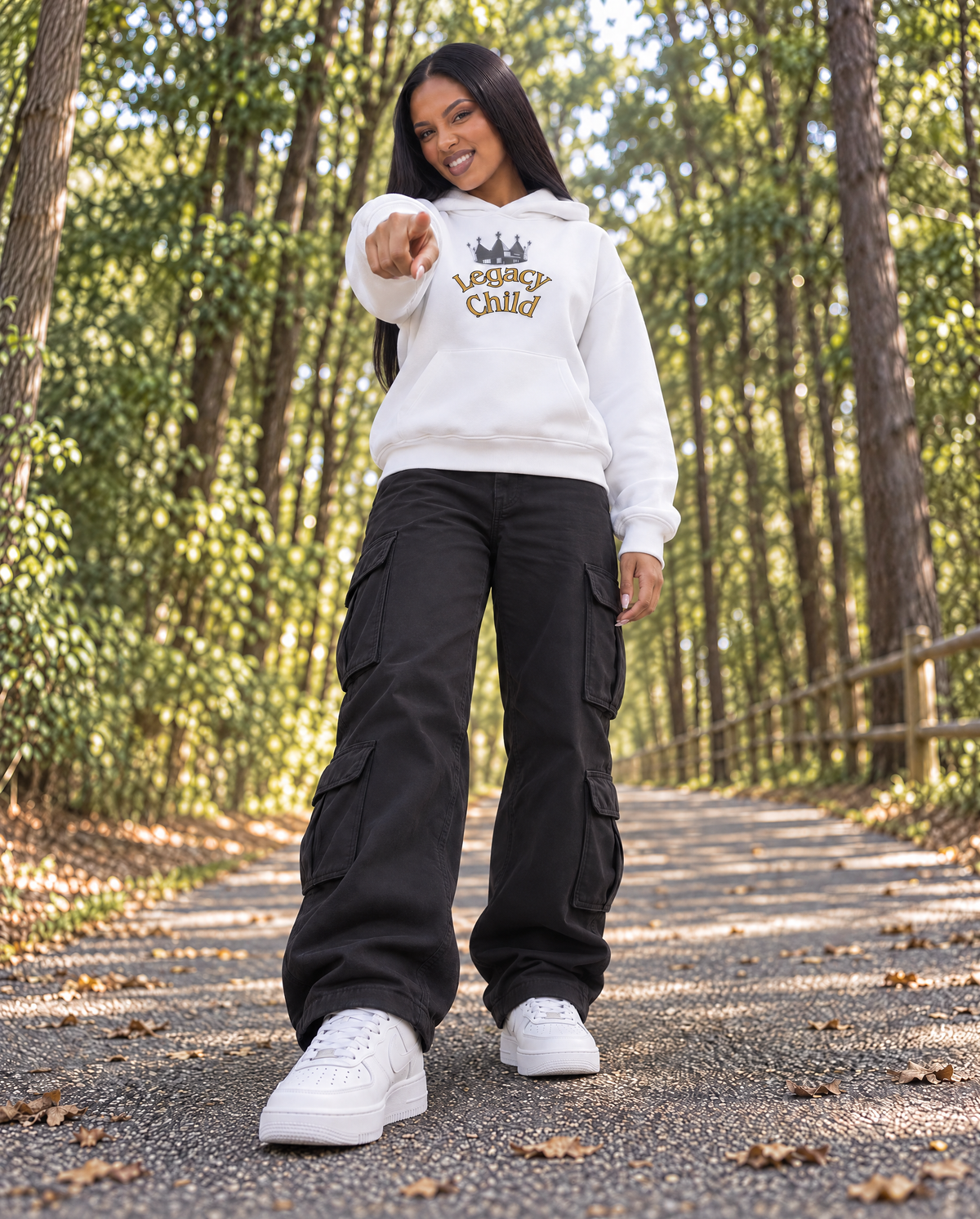 Legacy Child Heavyweight Drop Shoulder Hoodie ProphetKid