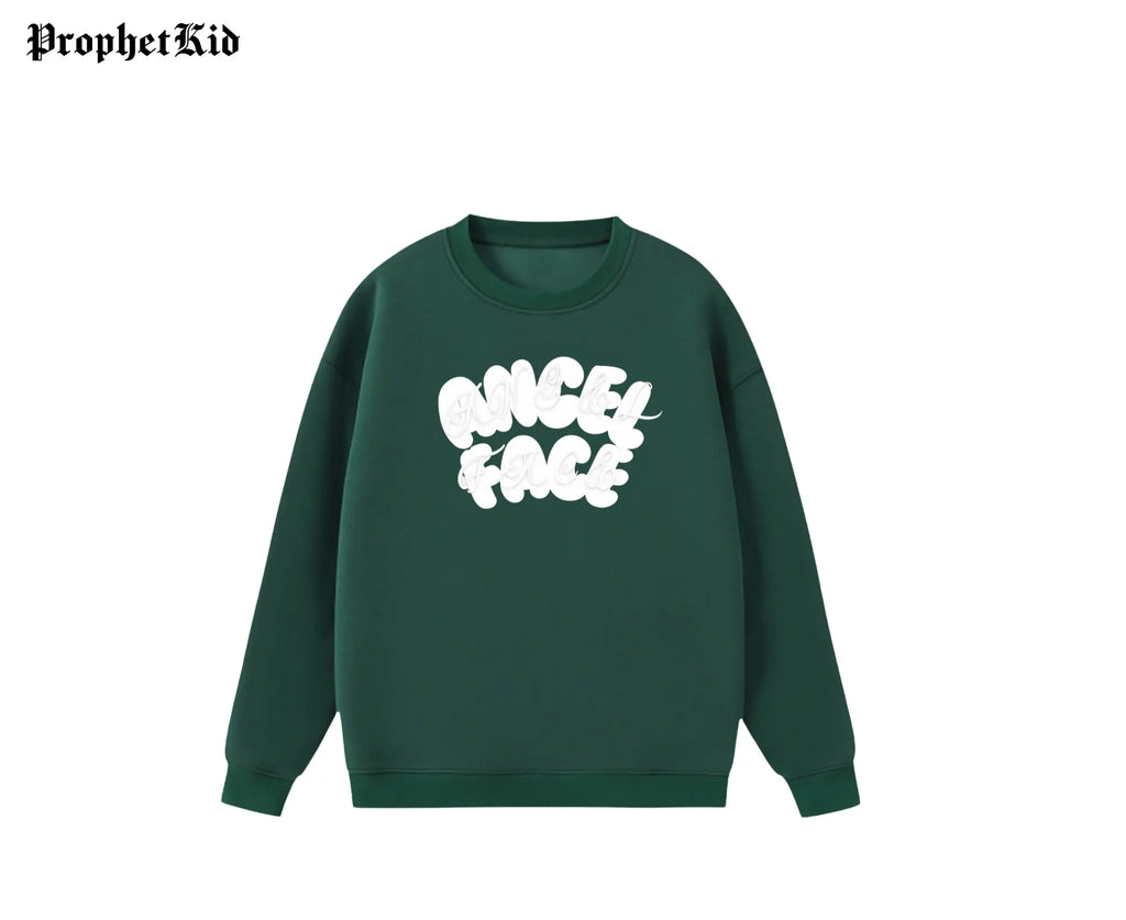 Angel Face Heavyweight Crewneck Sweatshirt