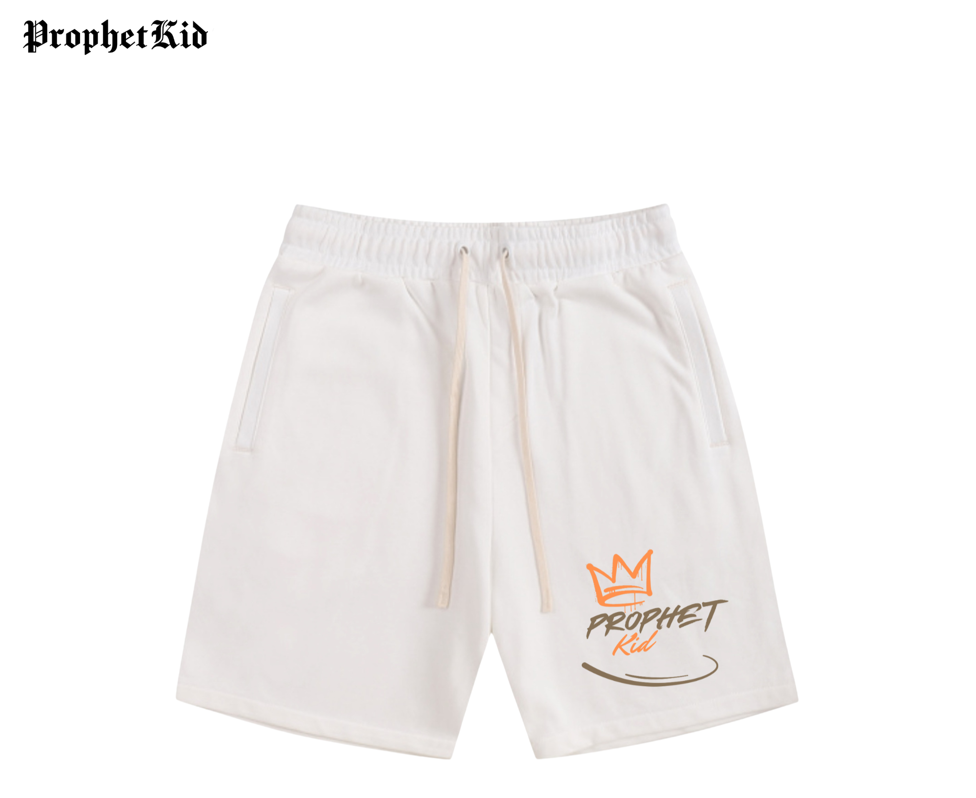 ProphetKid Signature Cotton Shorts