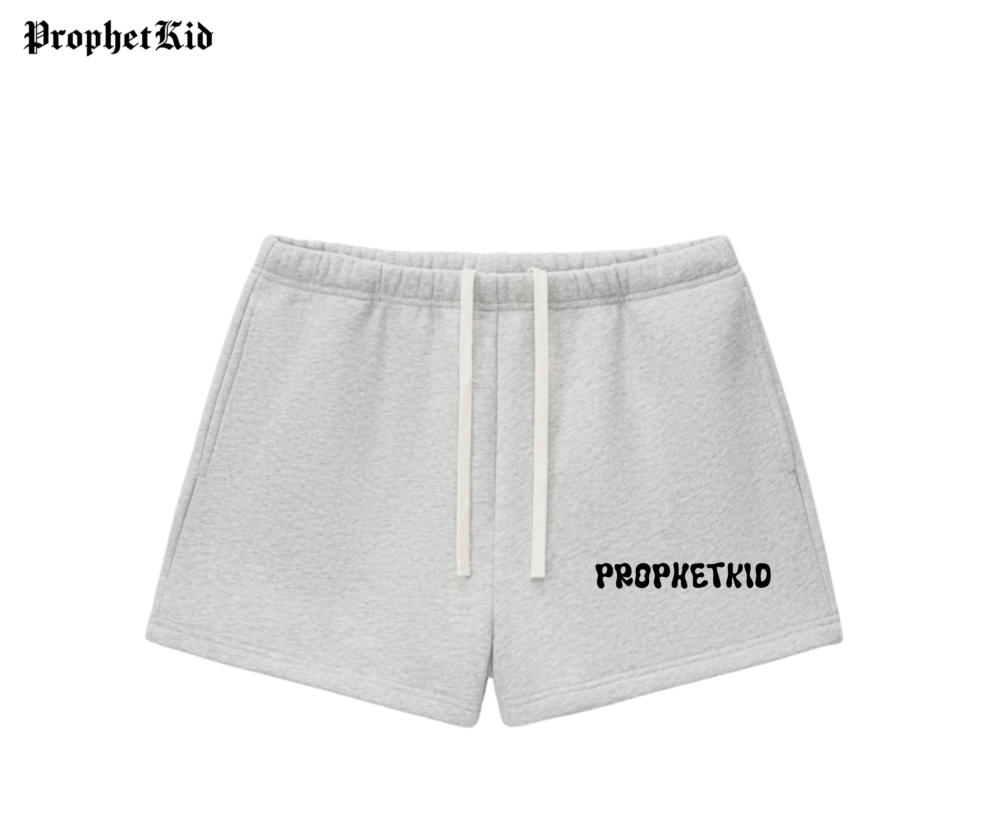ProphetKid Minimalist Fleece Drawtstring Sweatshorts