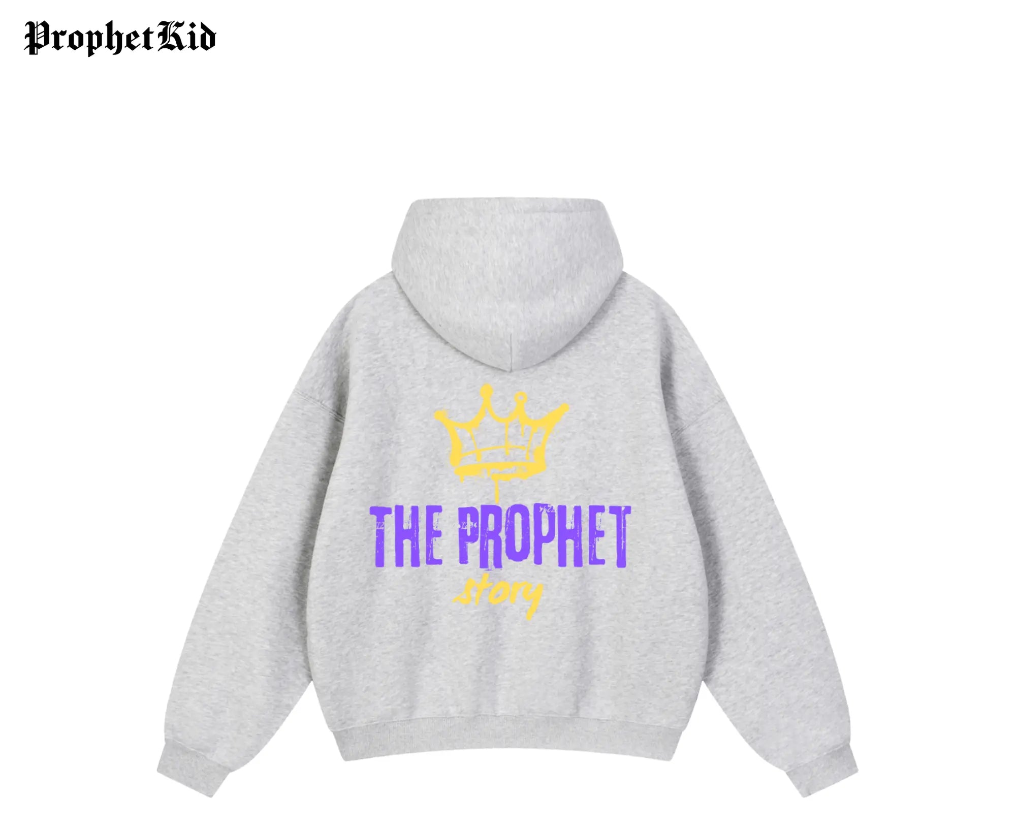 ProphetKid Signature Oversized Fleece Boxy Hoodie