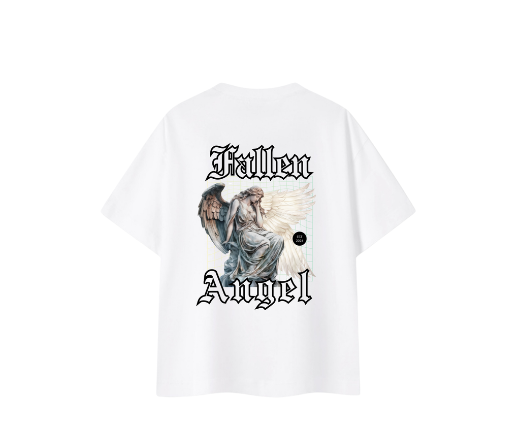 Fallen Angel Cotton T-Shirt ProphetKid