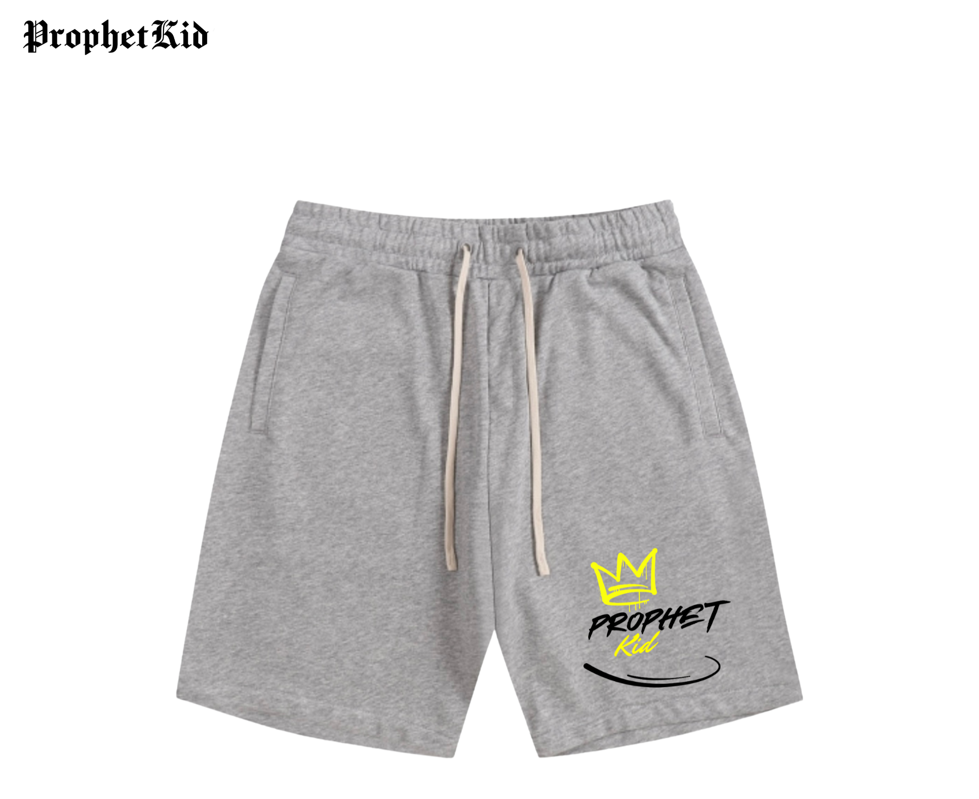 ProphetKid Signature Cotton Shorts
