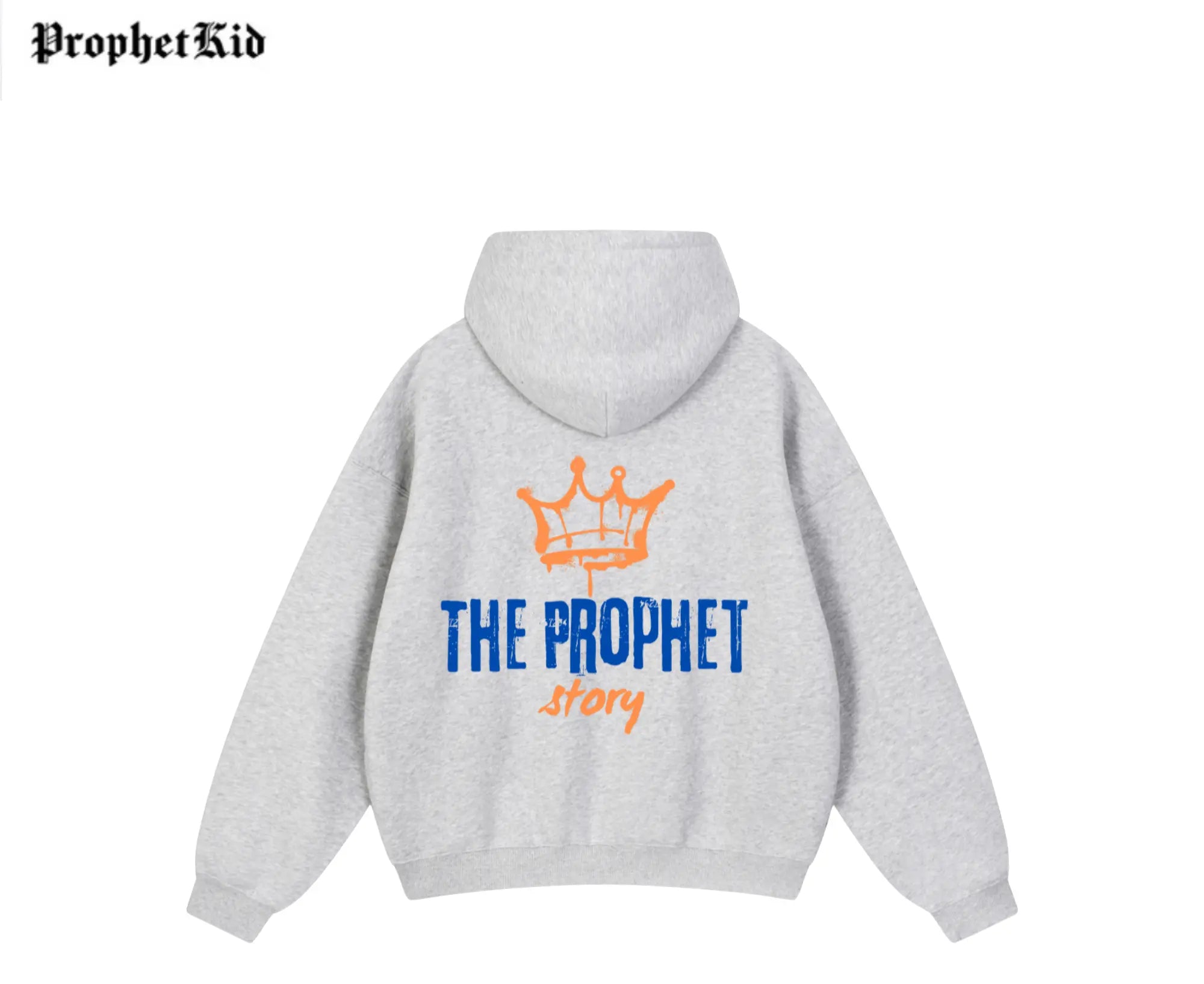 ProphetKid Signature Oversized Fleece Boxy Hoodie