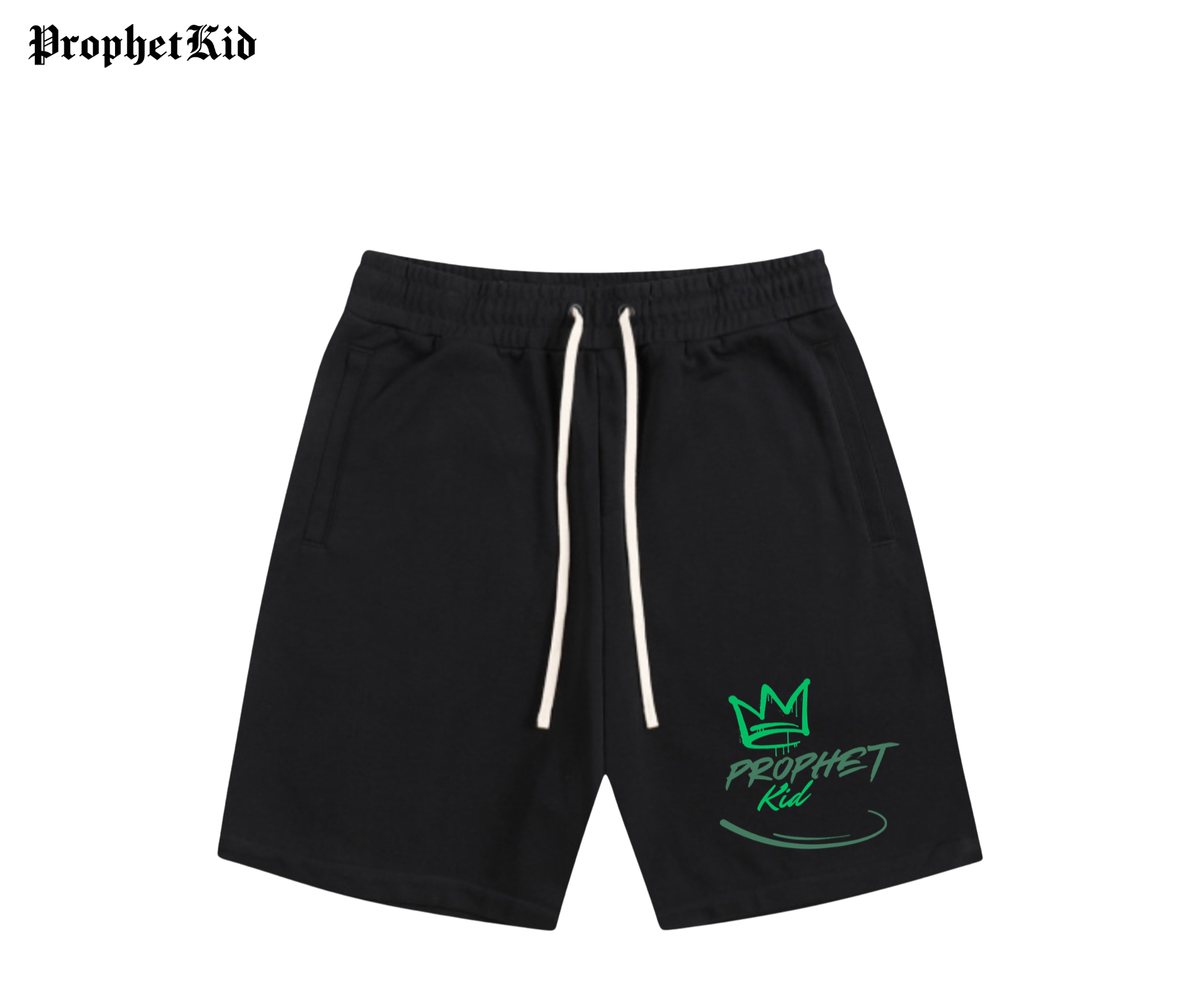ProphetKid Signature Cotton Shorts