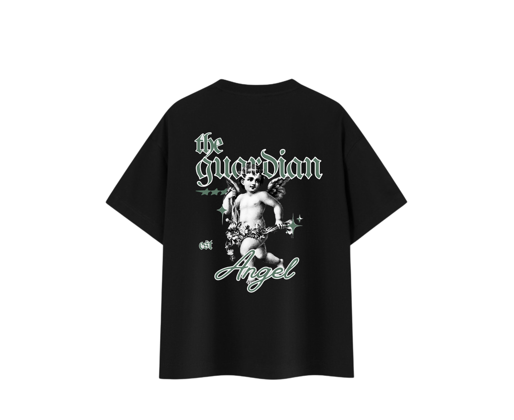 Guardian Angel Cotton T-Shirt ProphetKid