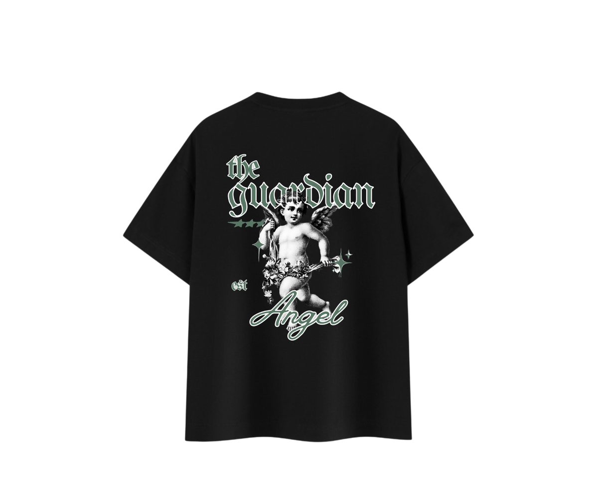 Guardian Angel Cotton T-Shirt ProphetKid