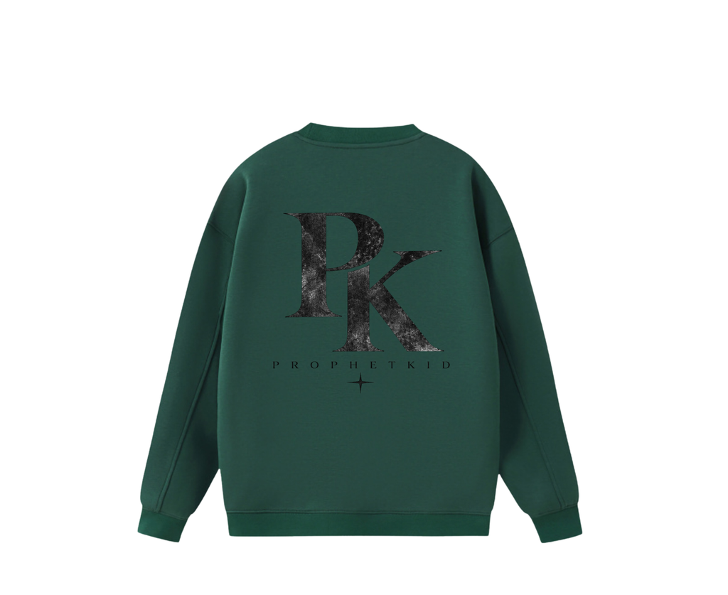 ProphetKid Signature Heavyweight Cotton Crewneck Sweatshirt ProphetKid