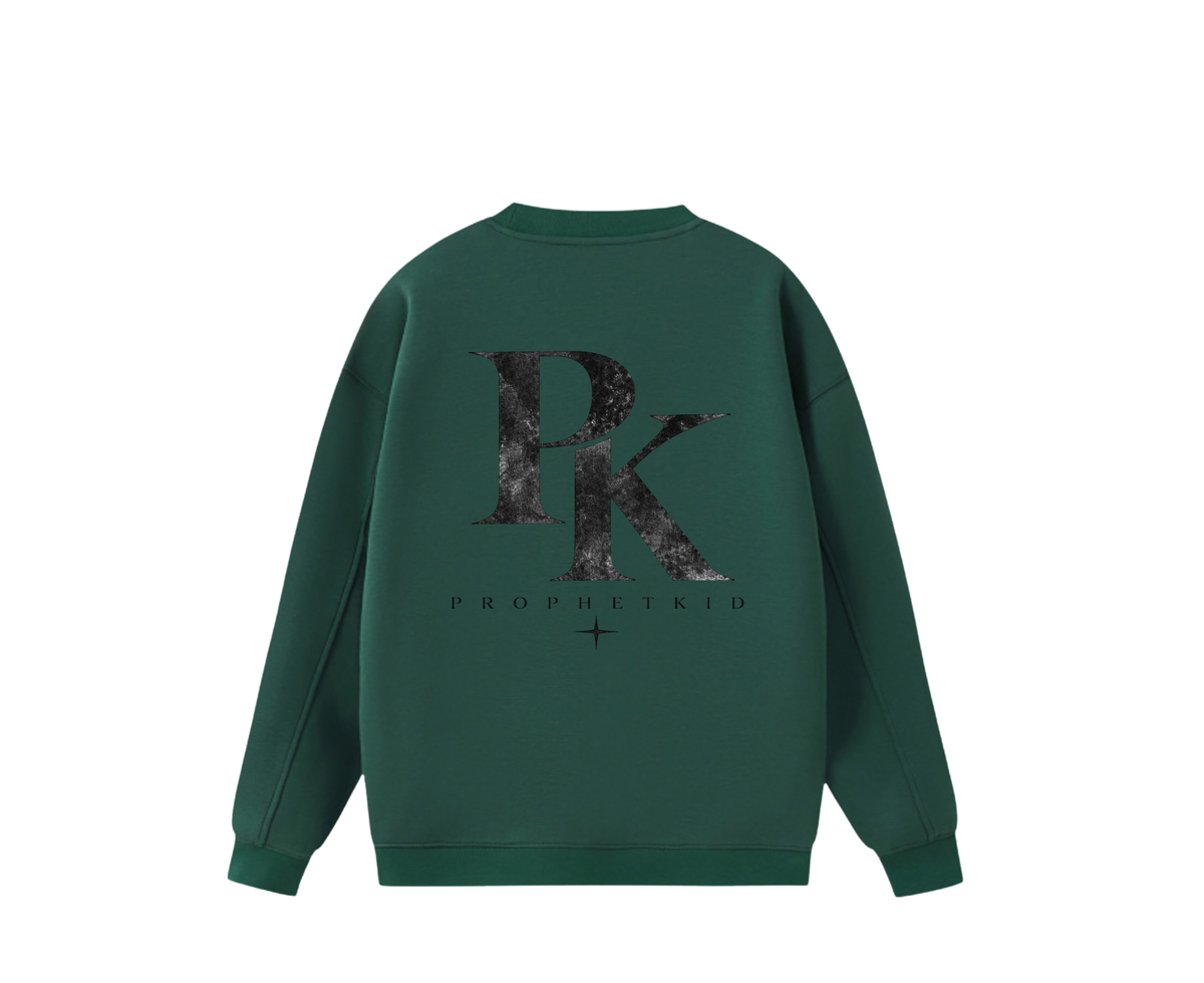 ProphetKid Signature Heavyweight Cotton Crewneck Sweatshirt ProphetKid