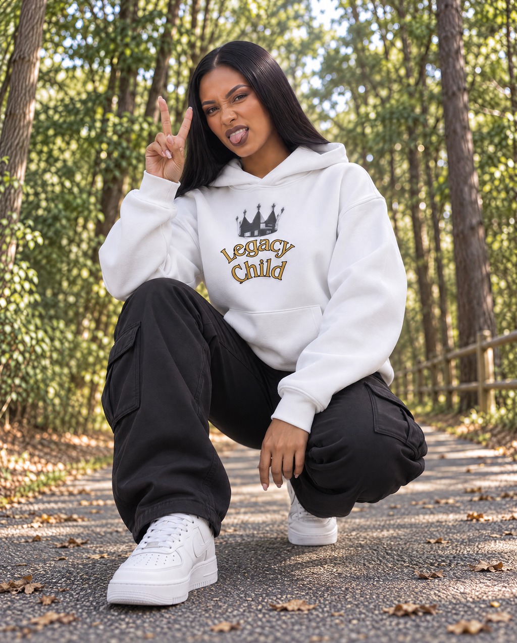 Legacy Child Heavyweight Drop Shoulder Hoodie ProphetKid