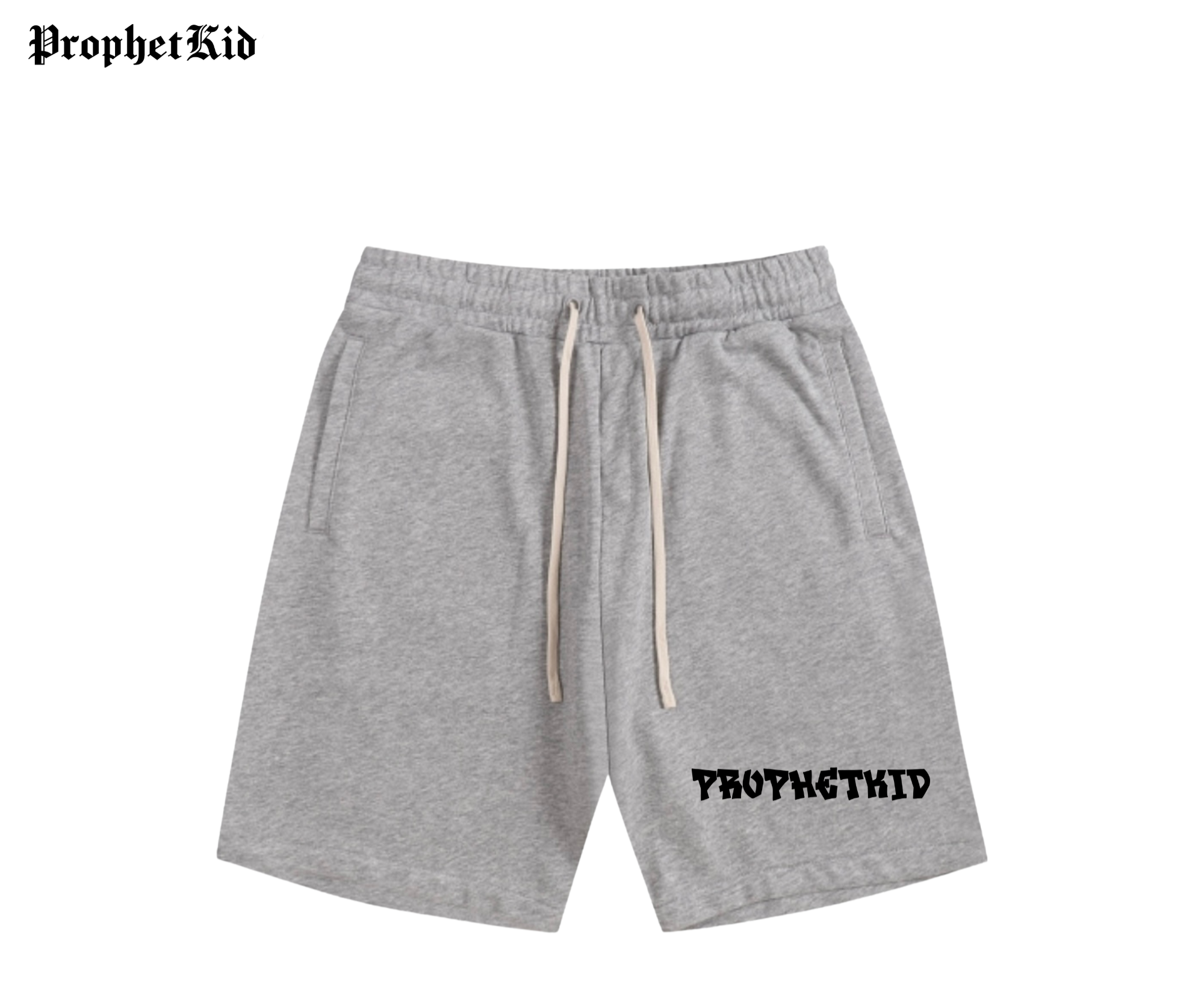 ProphetKid Minimalist Cotton Shorts