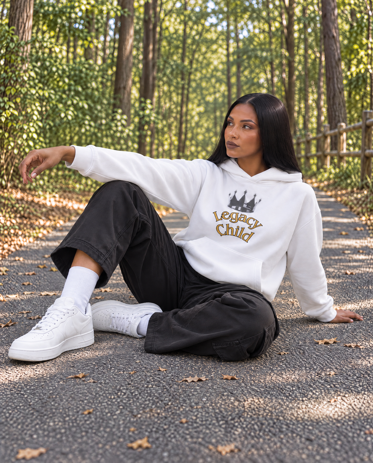 Legacy Child Heavyweight Drop Shoulder Hoodie ProphetKid