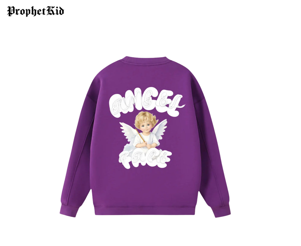 Angel Face Heavyweight Crewneck Sweatshirt