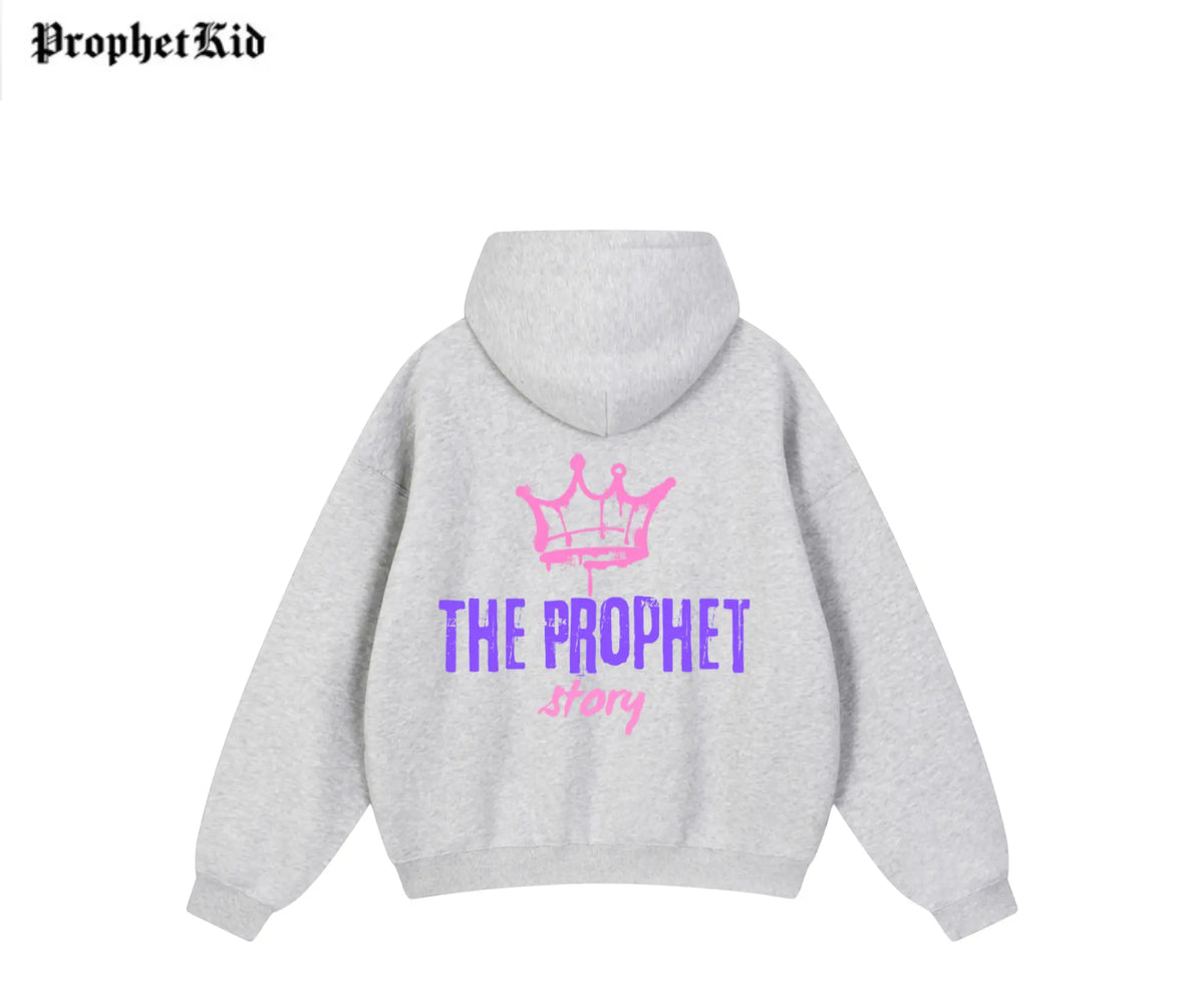 ProphetKid Signature Oversized Fleece Boxy Hoodie