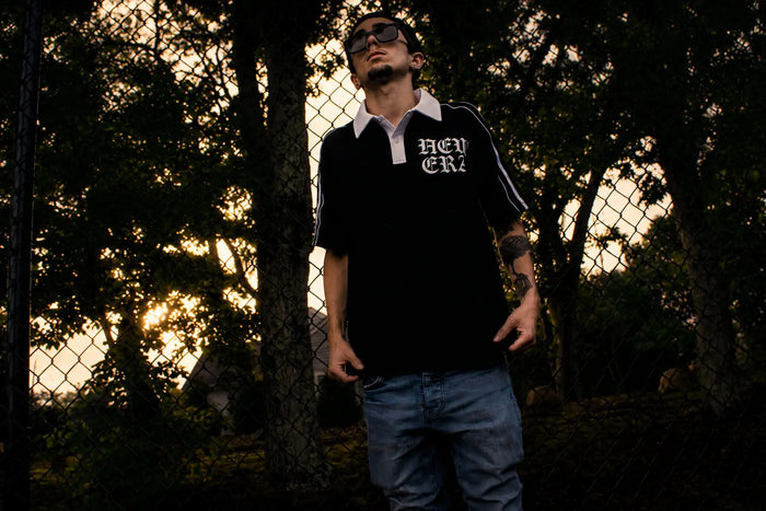 New Era Contrast Collar Short-Sleeve Polo Shirt ProphetKid