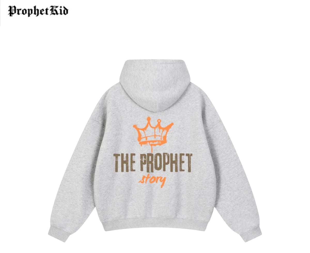 ProphetKid Signature Oversized Fleece Boxy Hoodie