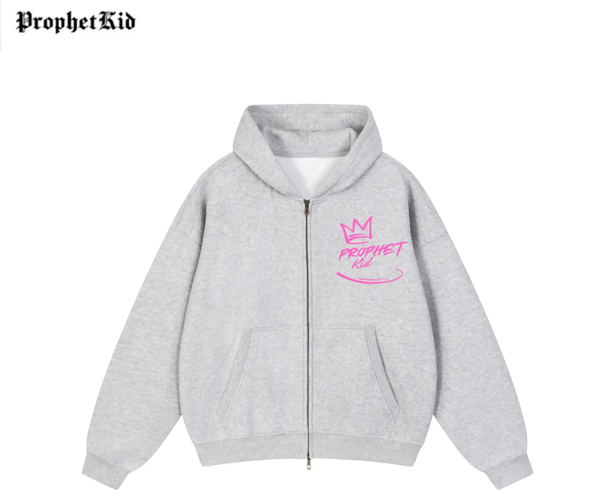 ProphetKid Signature Oversized Fleece Boxy Hoodie