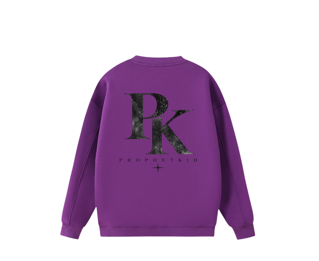 ProphetKid Signature Heavyweight Cotton Crewneck Sweatshirt ProphetKid