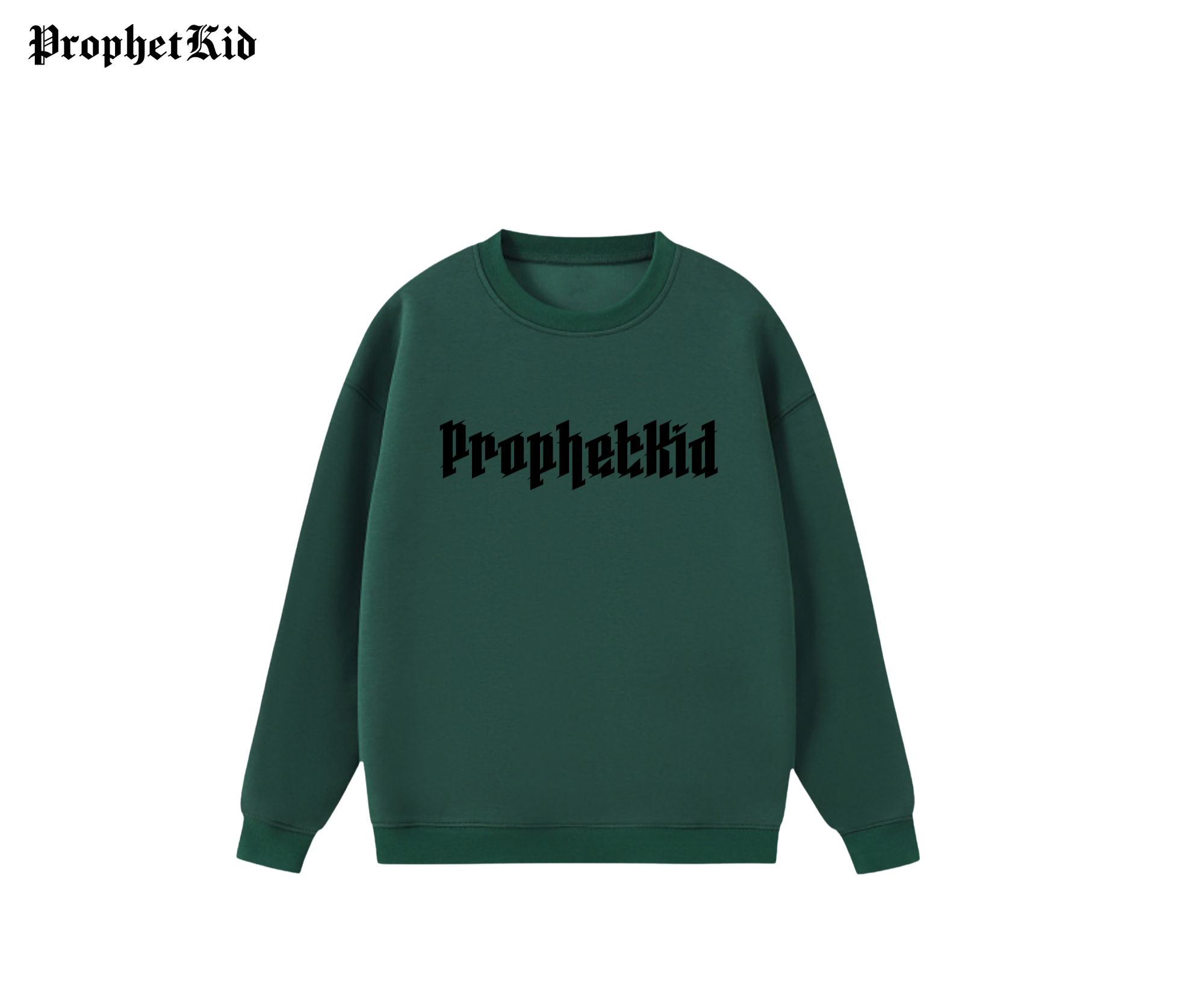 ProphetKid Minimalist Heavyweight Crewneck Sweatshirt