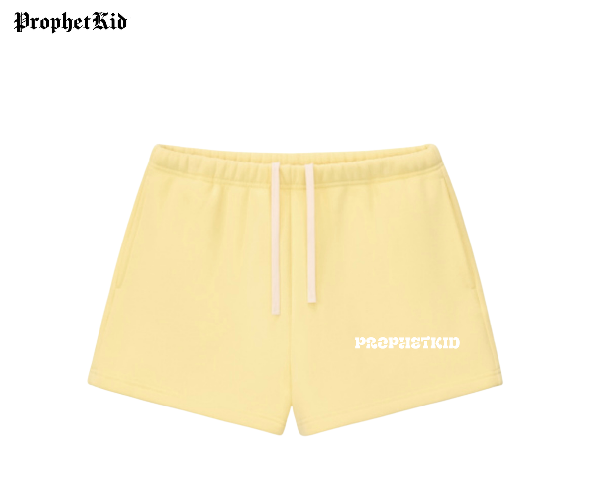 ProphetKid Minimalist Fleece Drawtstring Sweatshorts