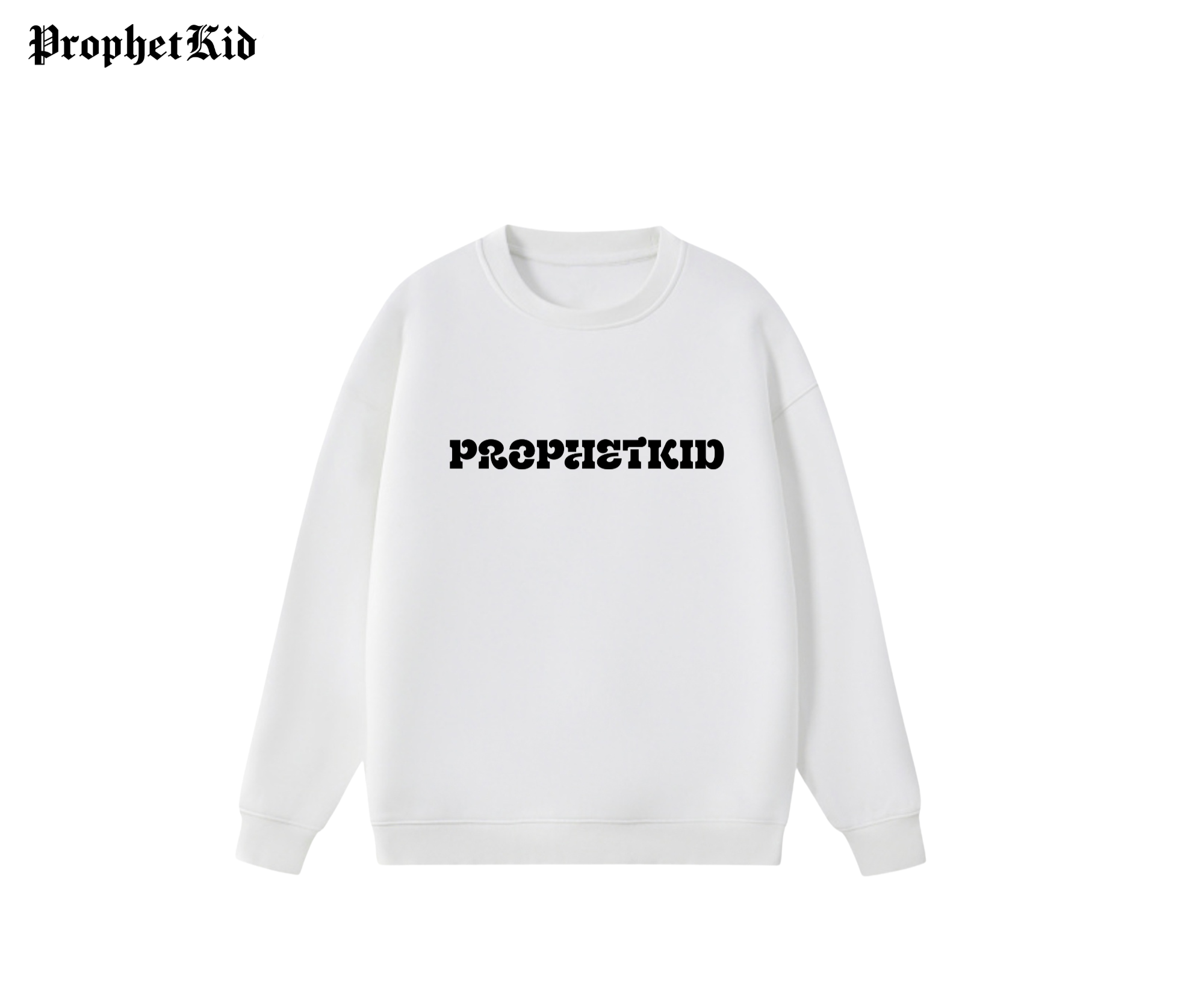 ProphetKid Minimalist Heavyweight Crewneck Sweatshirt