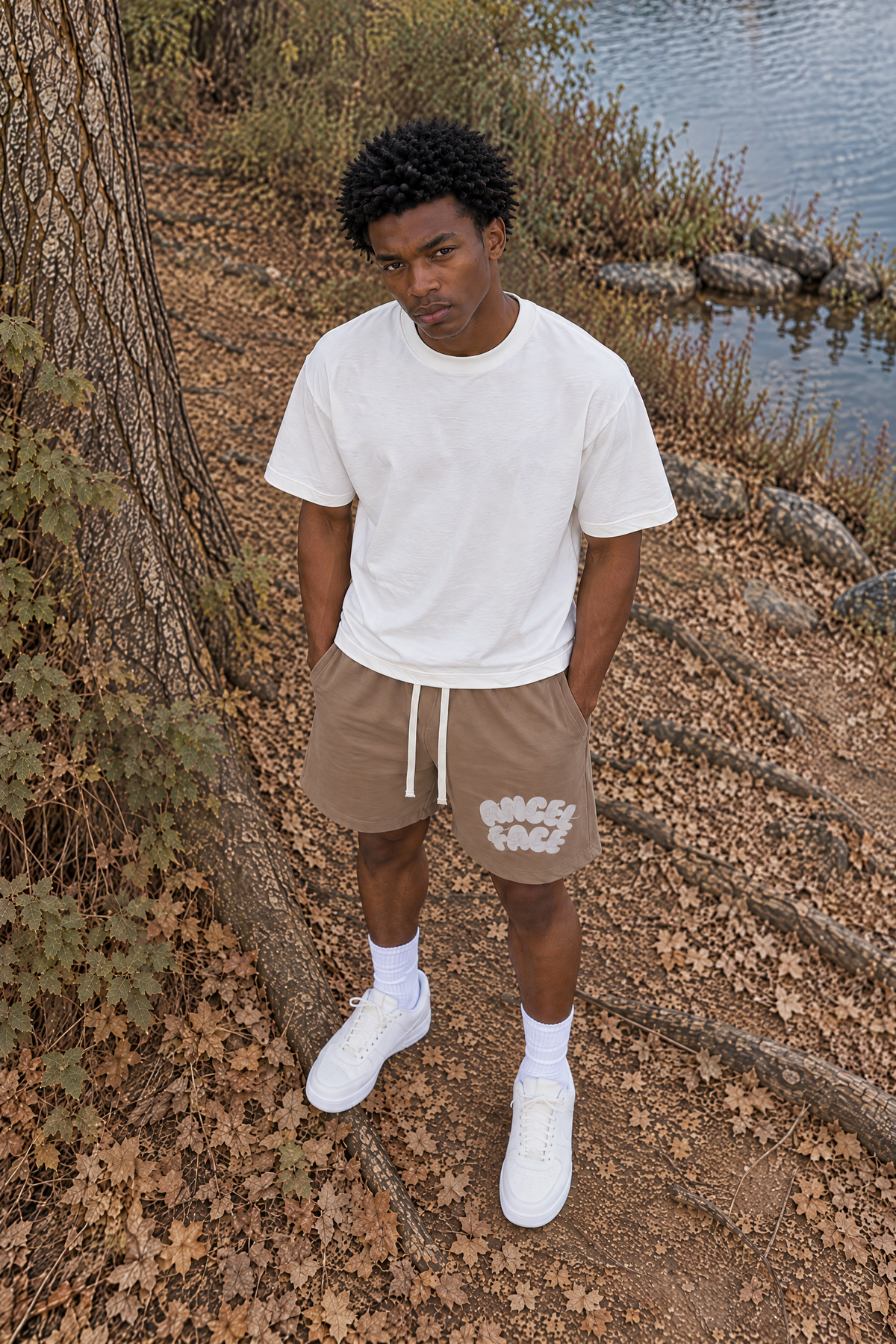 Angel Face Cotton Shorts ProphetKid