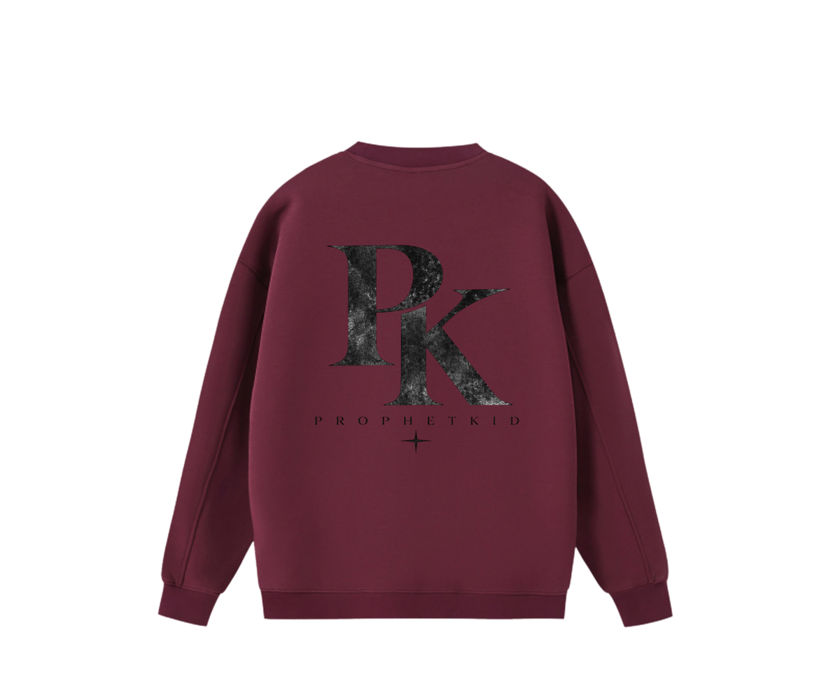 ProphetKid Signature Heavyweight Cotton Crewneck Sweatshirt ProphetKid
