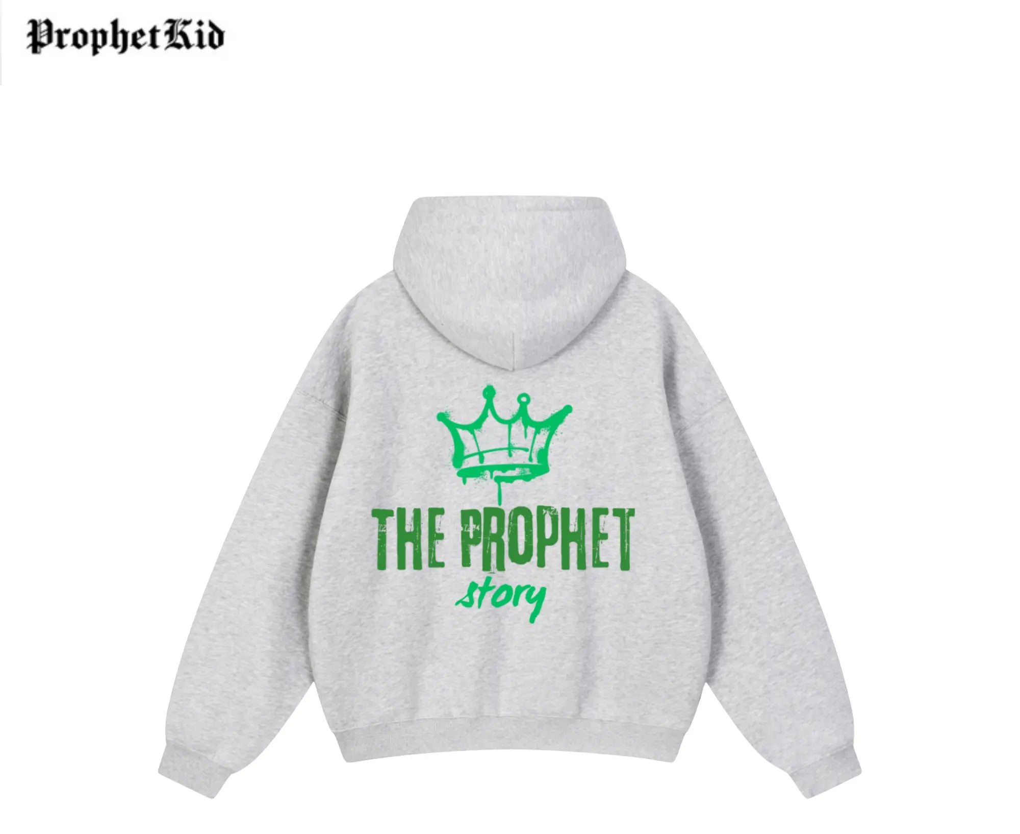 ProphetKid Signature Oversized Fleece Boxy Hoodie