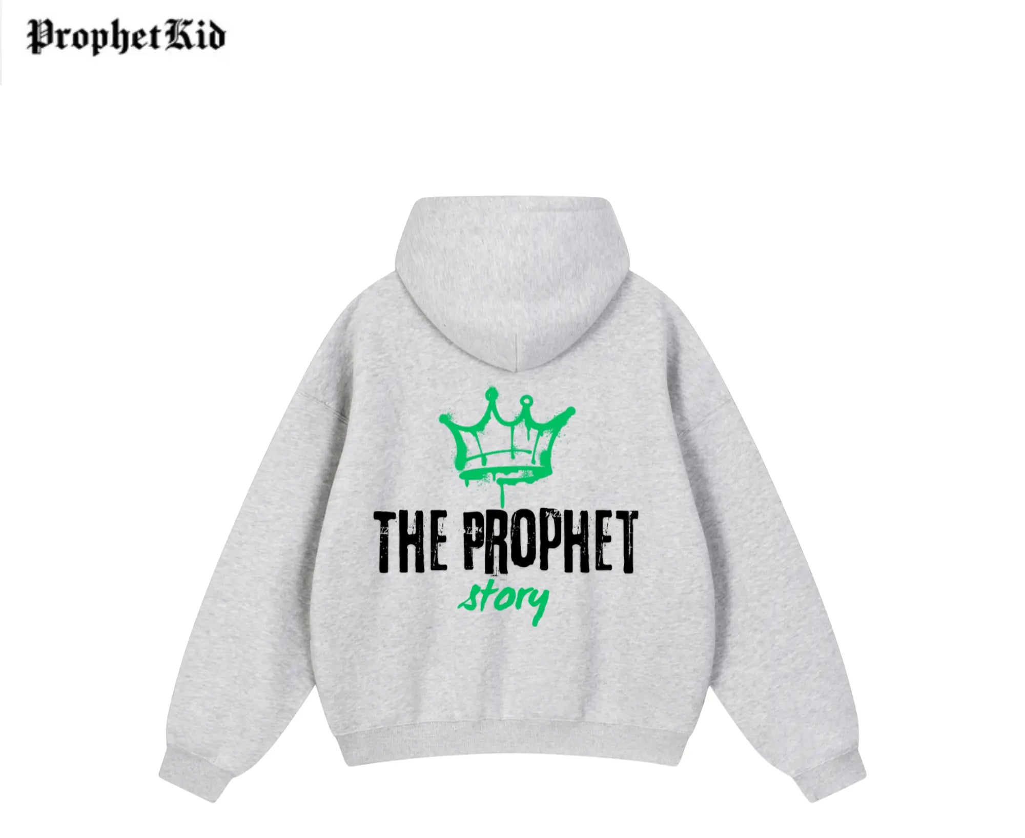 ProphetKid Signature Oversized Fleece Boxy Hoodie