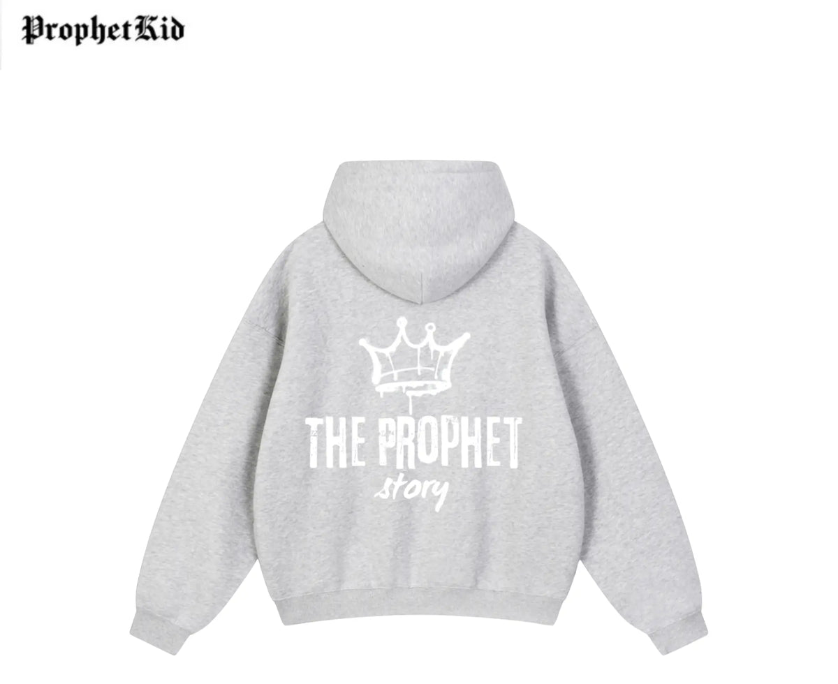 ProphetKid Signature Oversized Fleece Boxy Hoodie