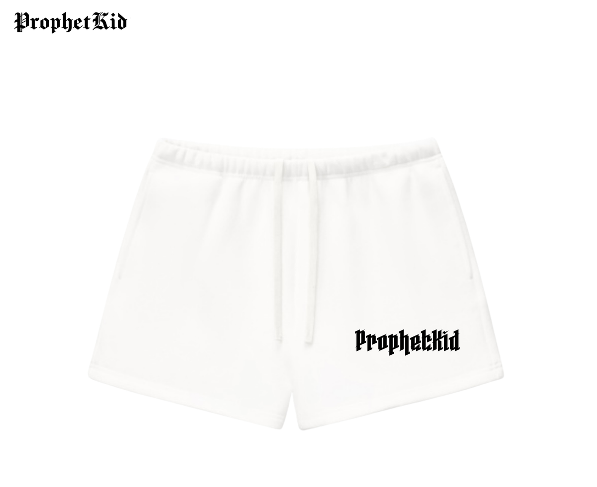 ProphetKid Minimalist Fleece Drawtstring Sweatshorts