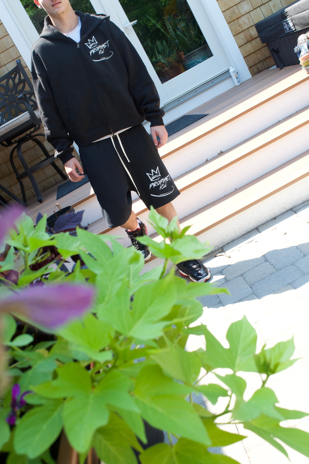 ProphetKid Signature Oversized Fleece Boxy Hoodie ProphetKid