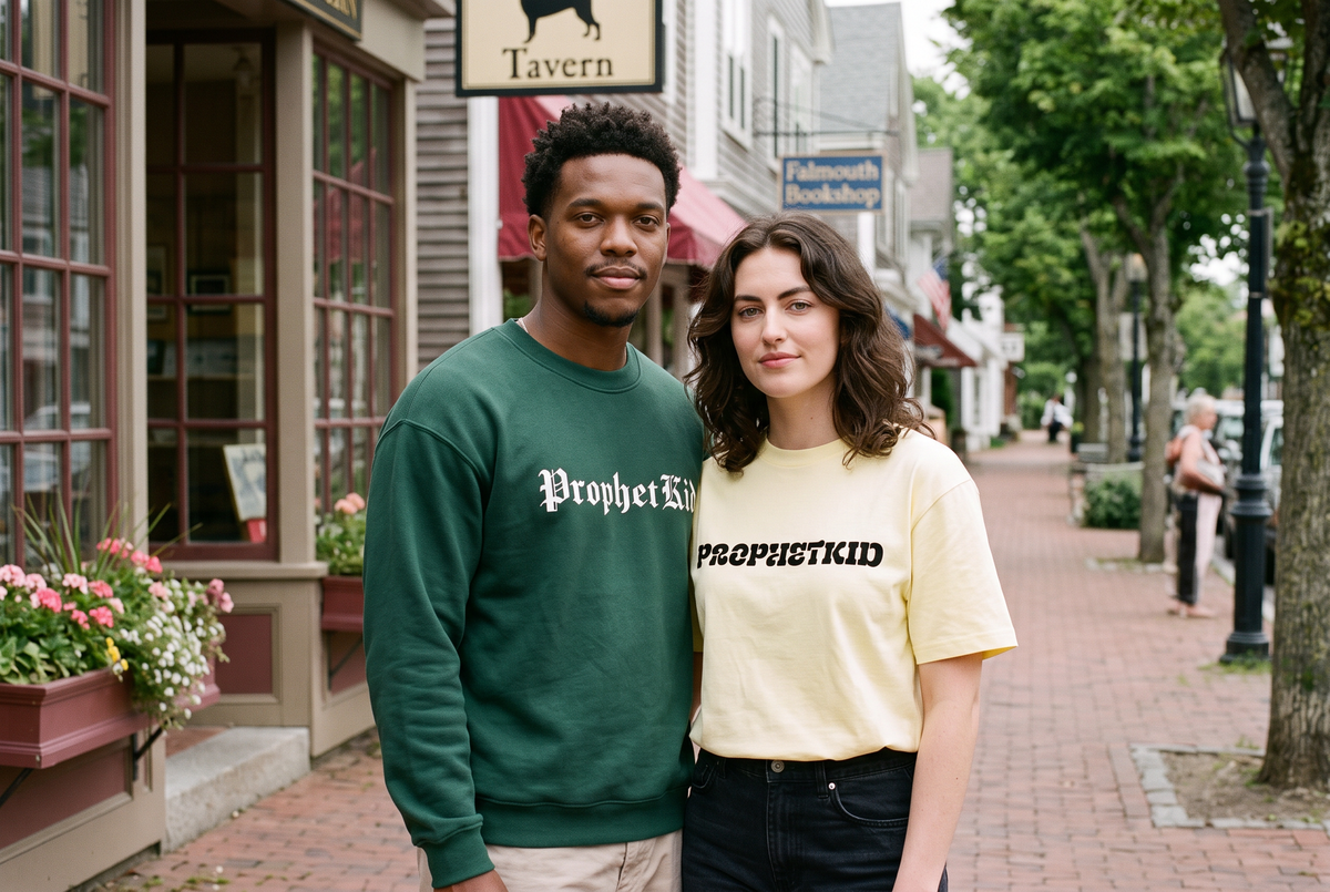 ProphetKid Minimalist Cotton T-shirt ProphetKid