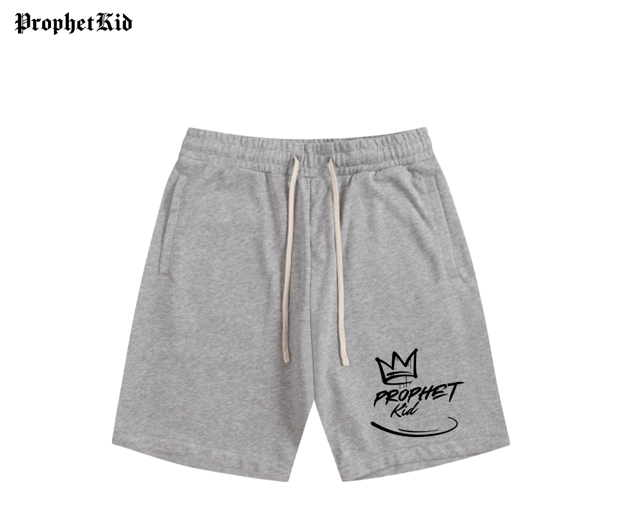 ProphetKid Signature Cotton Shorts