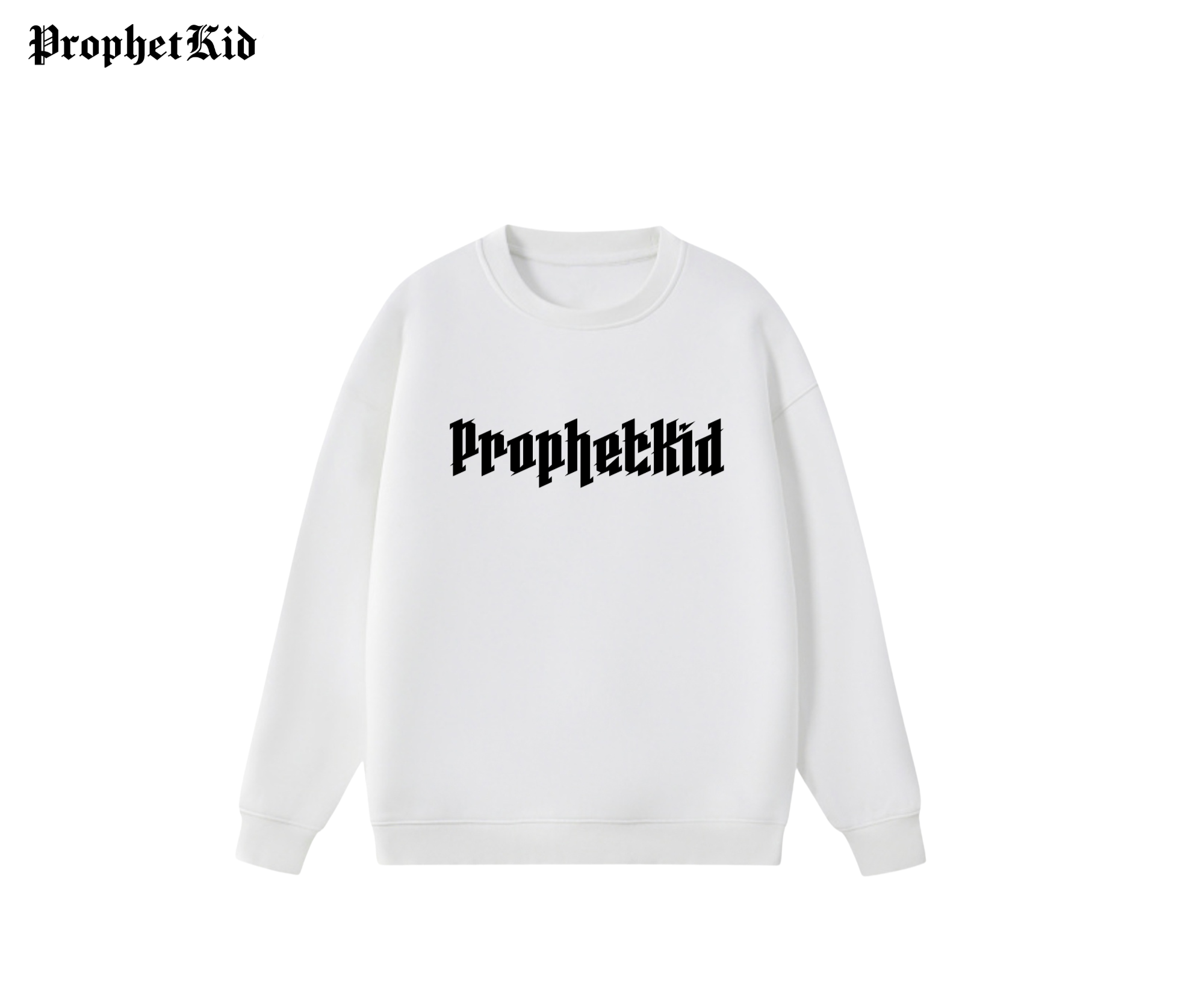 ProphetKid Minimalist Heavyweight Crewneck Sweatshirt