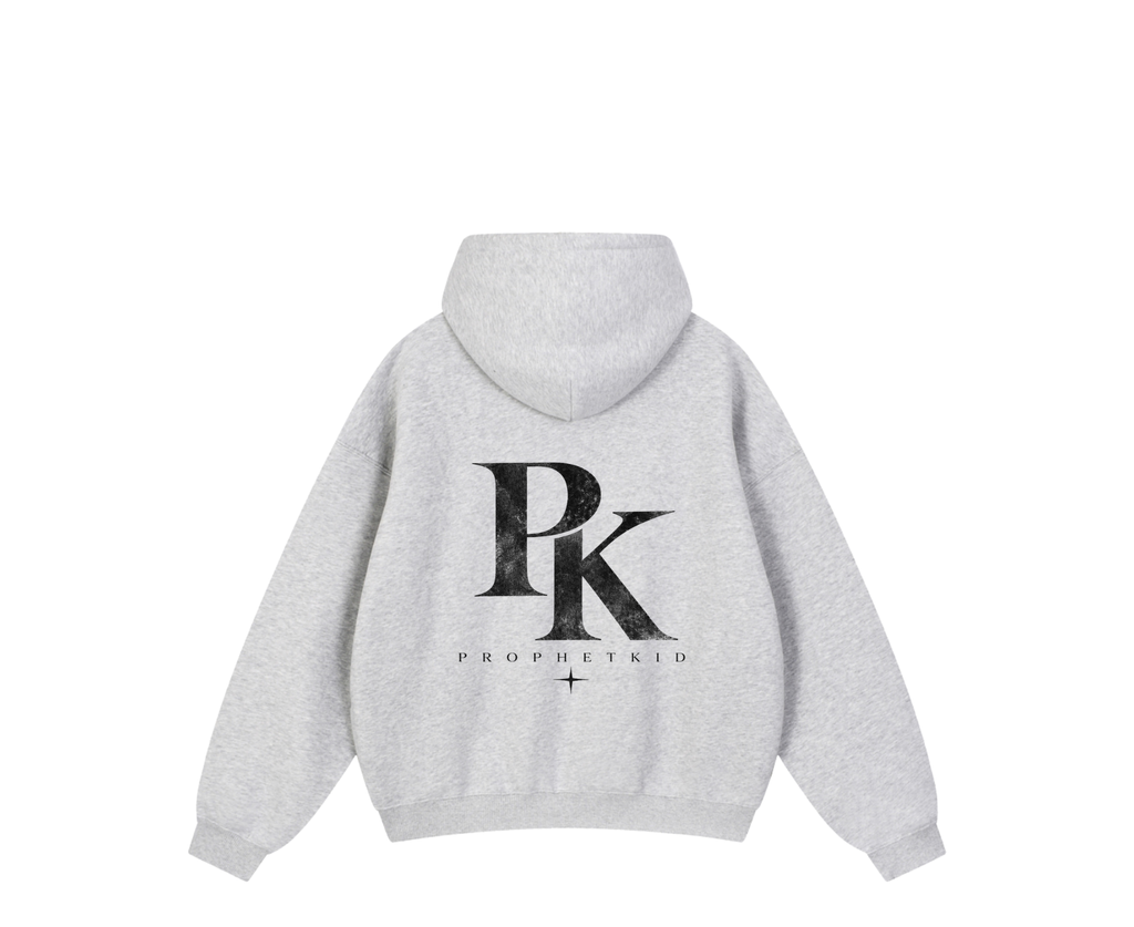 ProphetKid Signature Fleece Boxy Hoodie ProphetKid