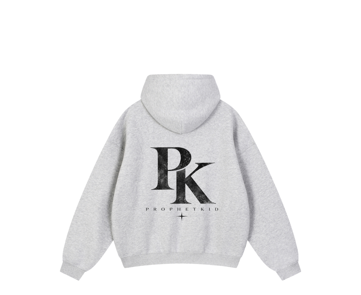 ProphetKid Signature Fleece Boxy Hoodie ProphetKid