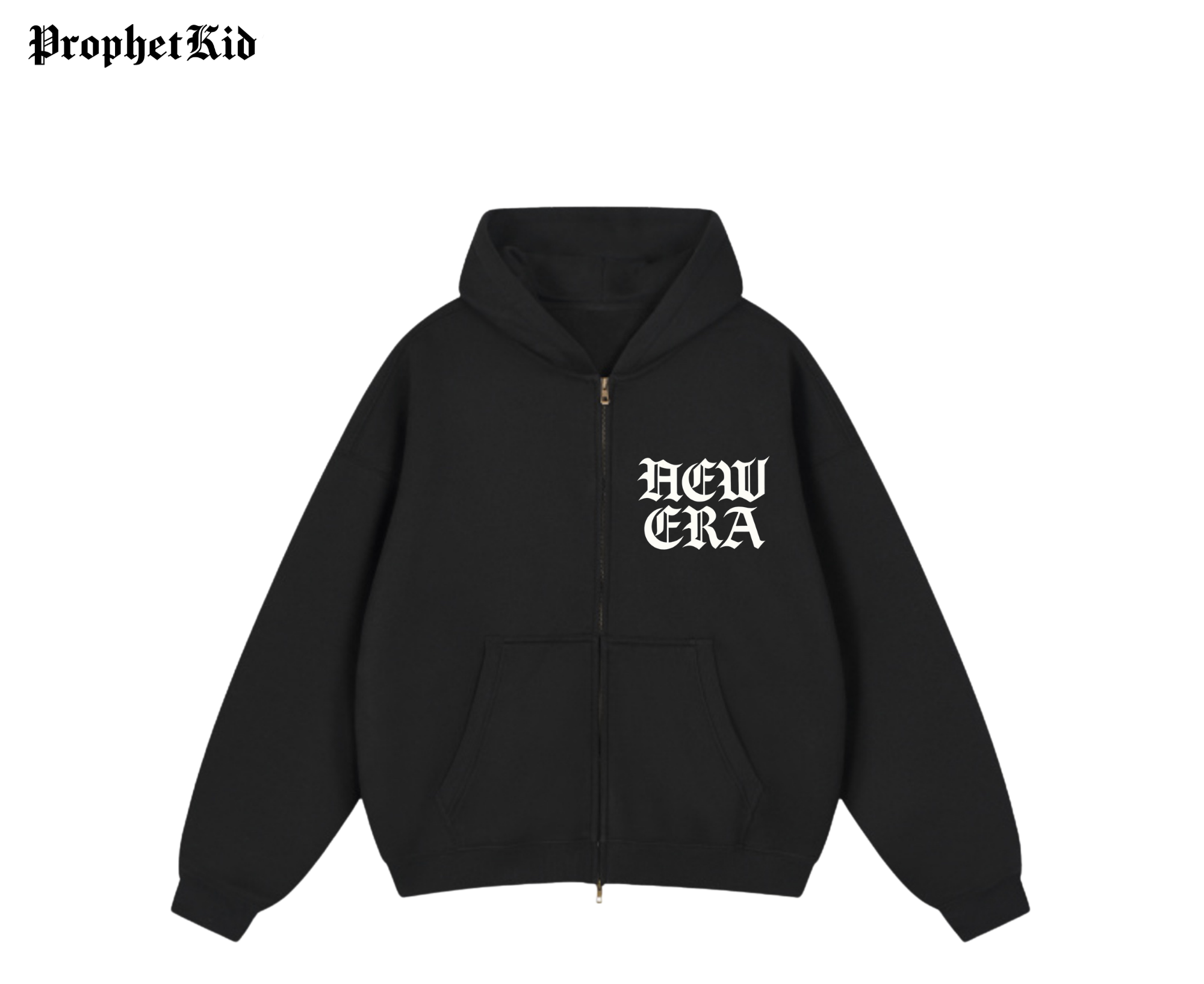 New Era Oversized Fleece Boxy Hoodie