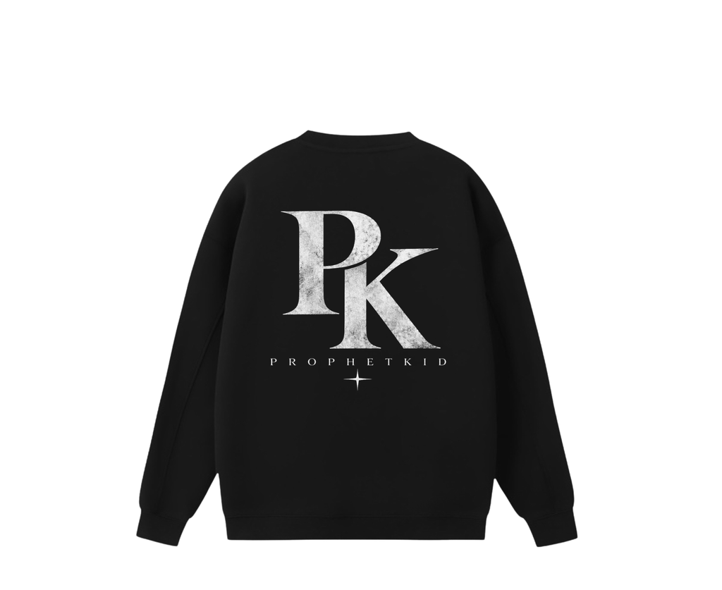 ProphetKid Signature Heavyweight Cotton Crewneck Sweatshirt ProphetKid