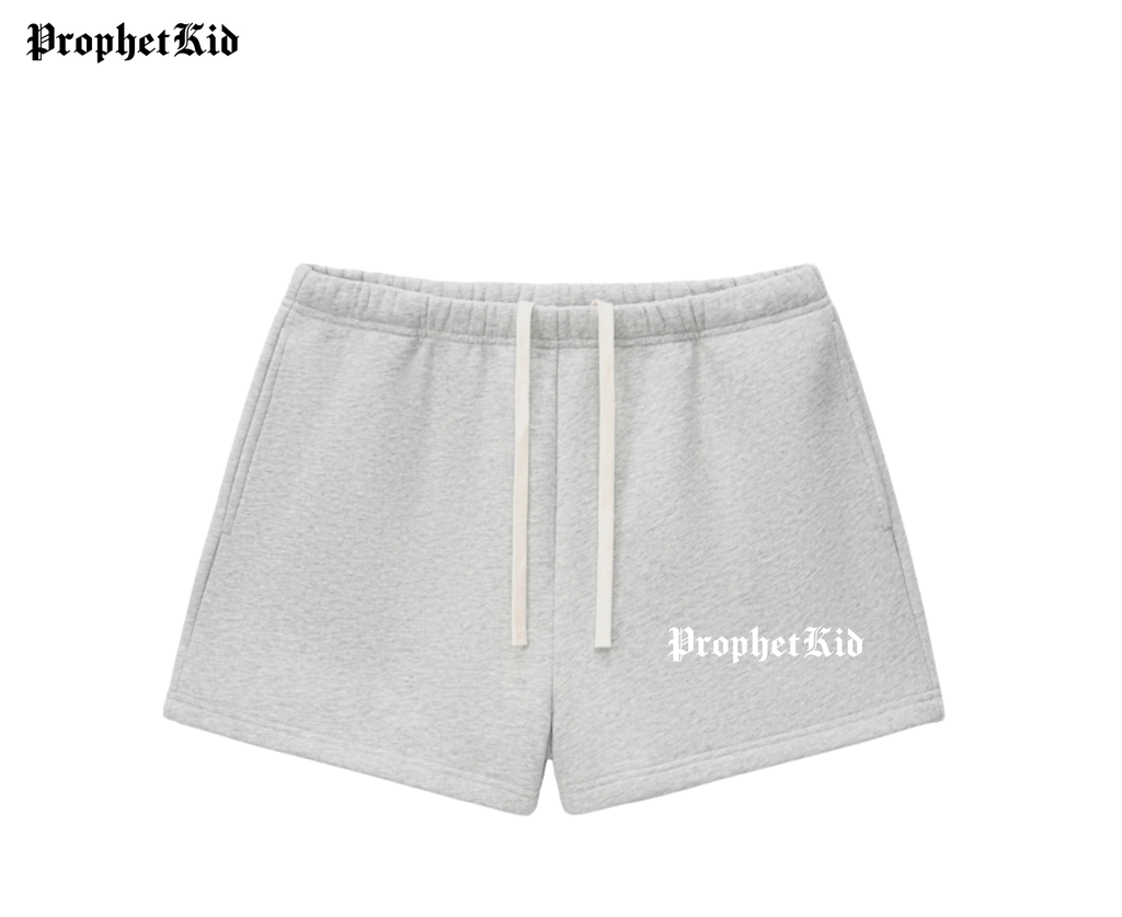 ProphetKid Minimalist Fleece Drawtstring Sweatshorts