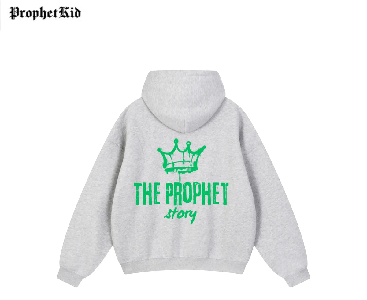 ProphetKid Signature Oversized Fleece Boxy Hoodie