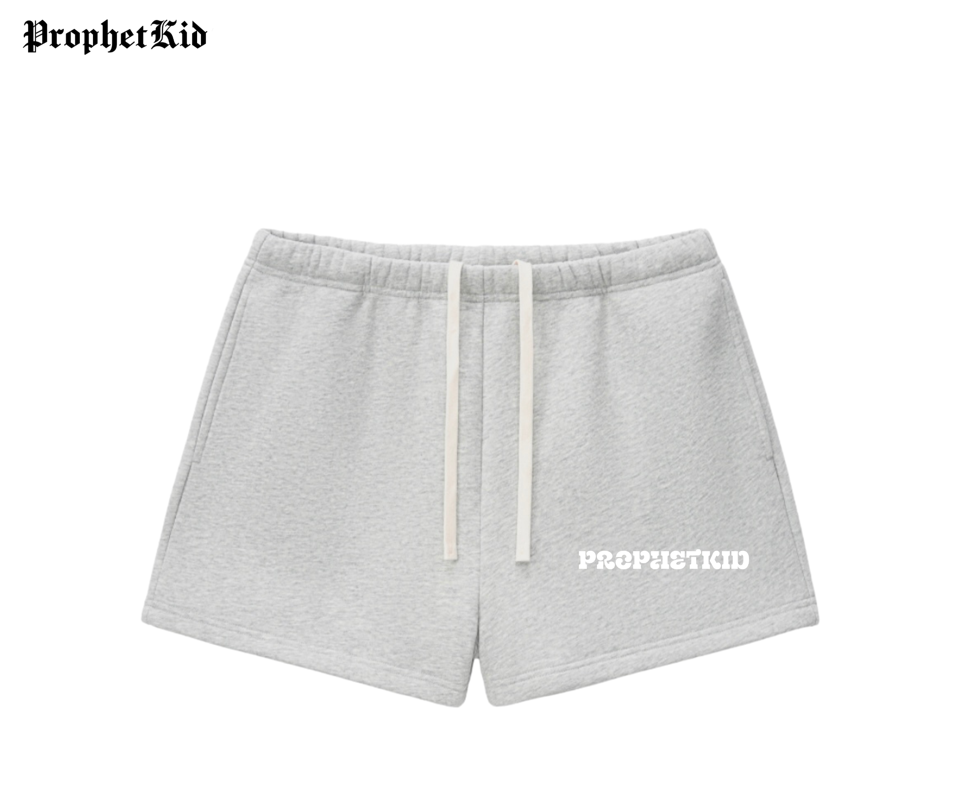 ProphetKid Minimalist Fleece Drawtstring Sweatshorts