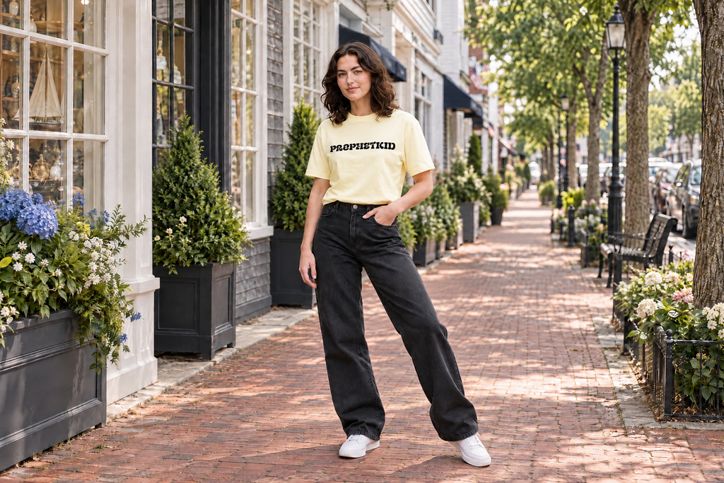 ProphetKid Minimalist Cotton T-shirt ProphetKid