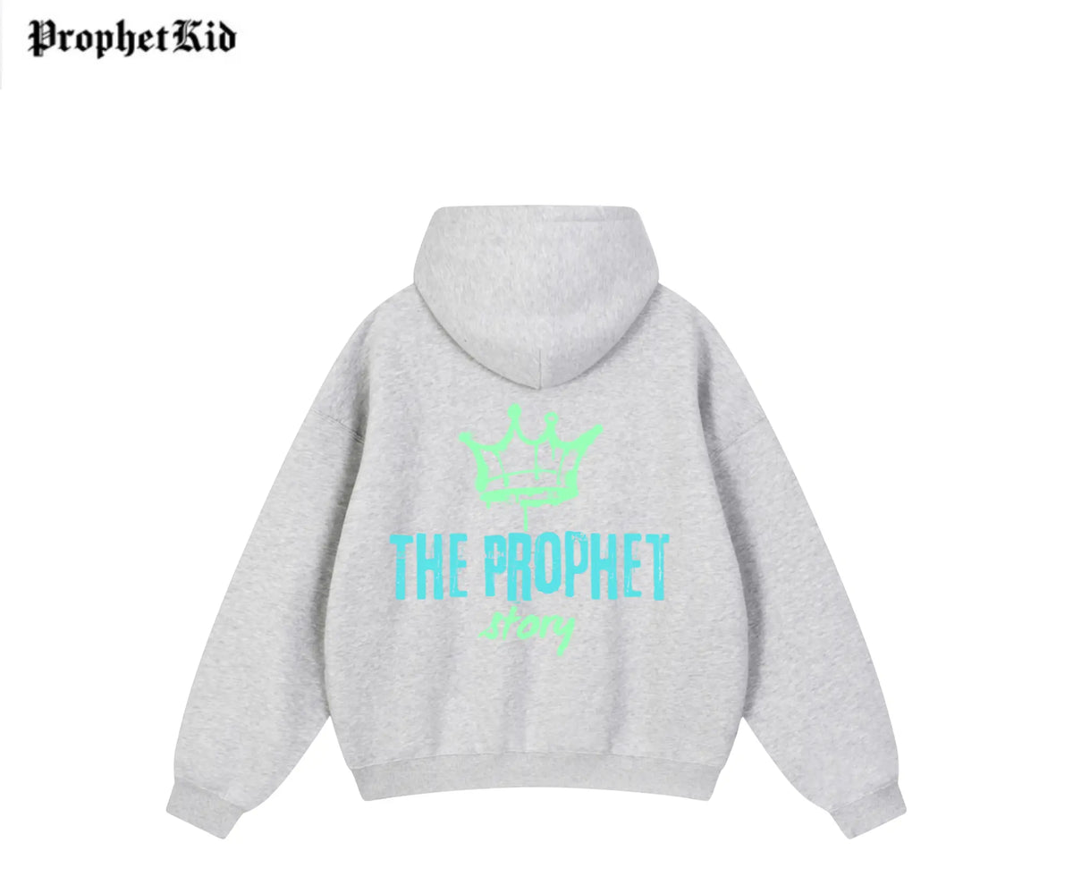 ProphetKid Signature Oversized Fleece Boxy Hoodie
