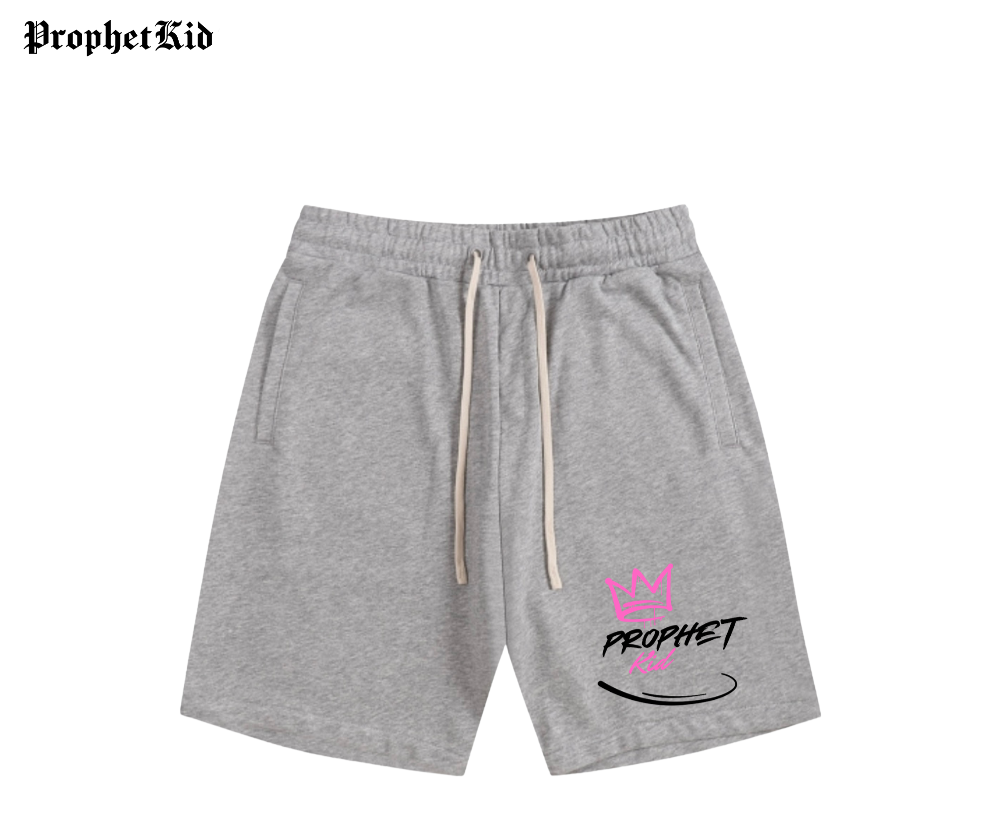 ProphetKid Signature Cotton Shorts