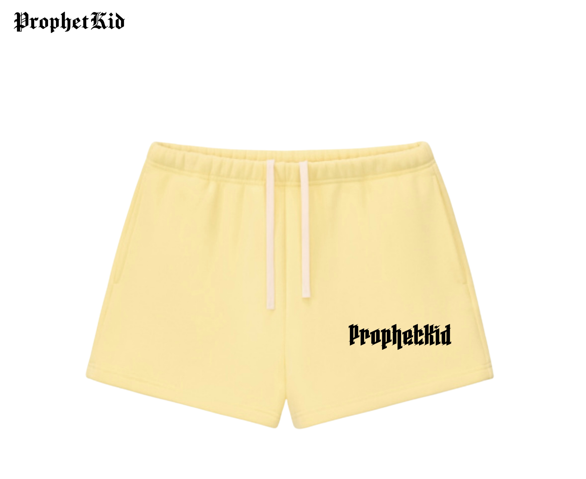 ProphetKid Minimalist Fleece Drawtstring Sweatshorts