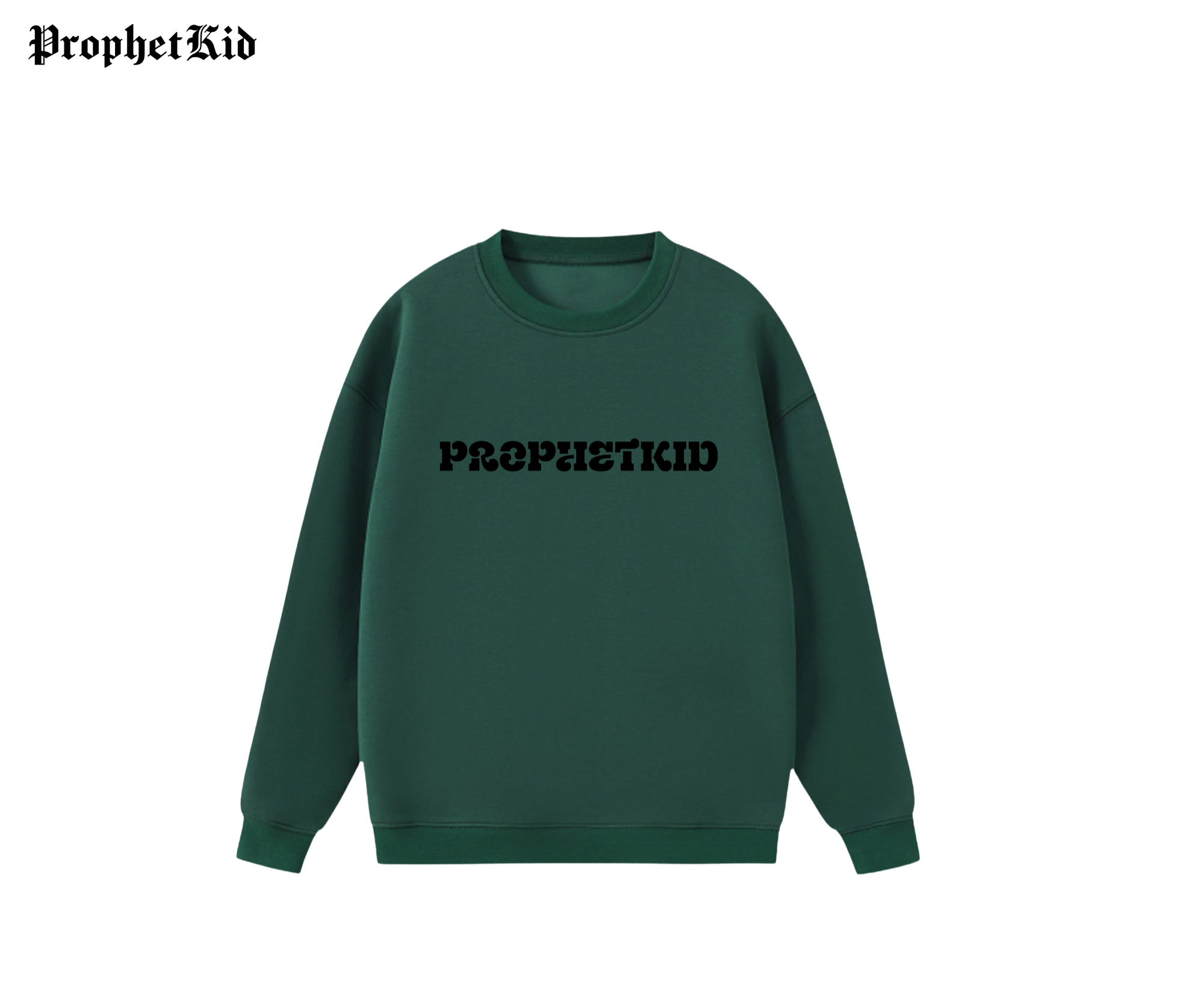 ProphetKid Minimalist Heavyweight Crewneck Sweatshirt