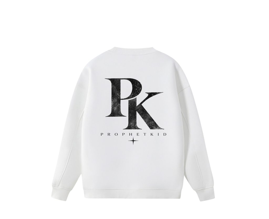 ProphetKid Signature Heavyweight Cotton Crewneck Sweatshirt ProphetKid